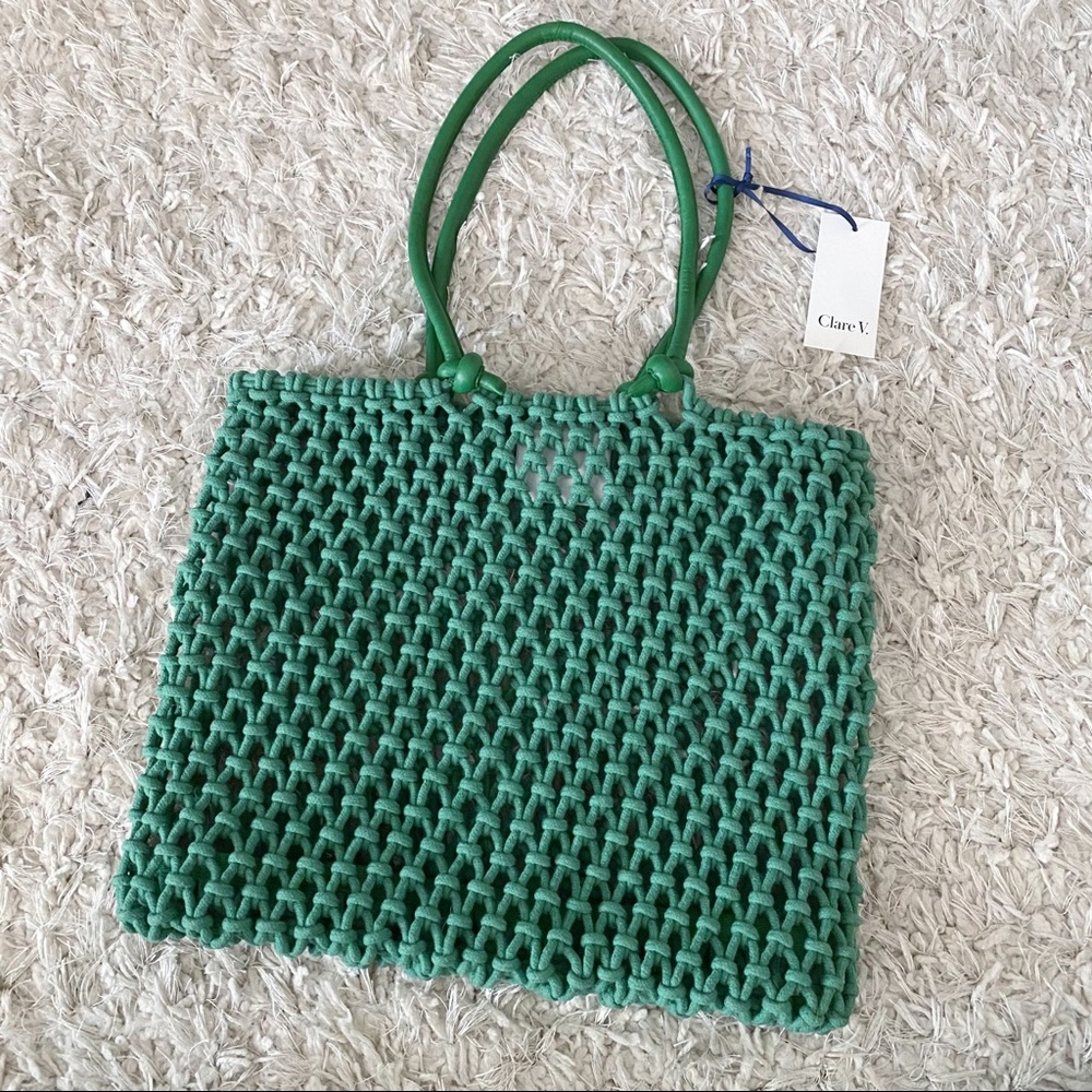 Clare V. Braided Tote - Picture 9 of 14